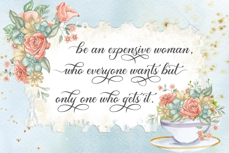 Madina | Modern Calligraphy字体 9