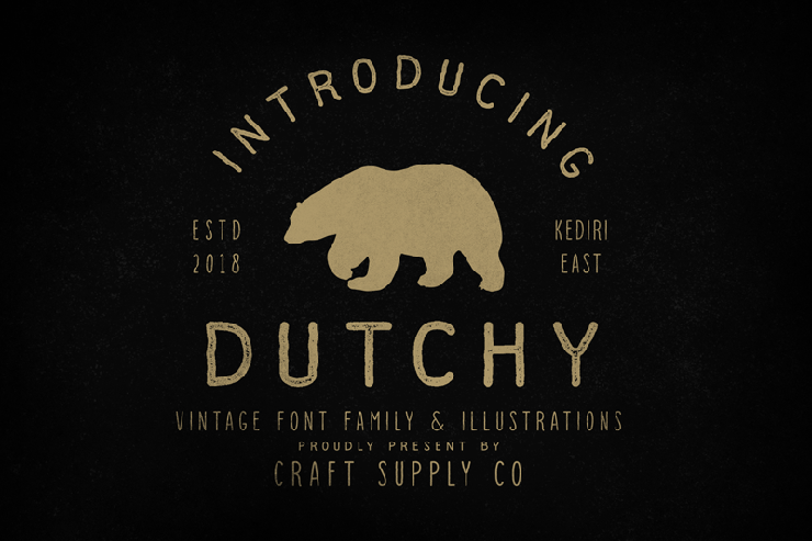 Dutchy字体 1