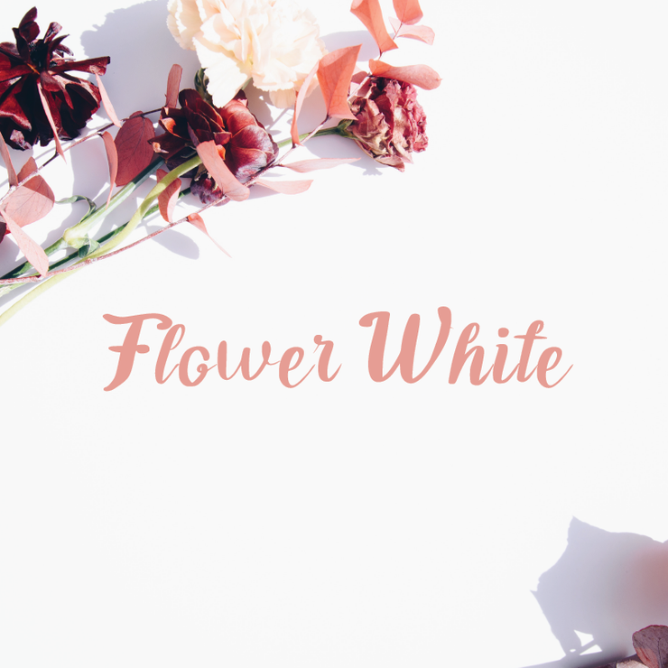 Flower White字体 1