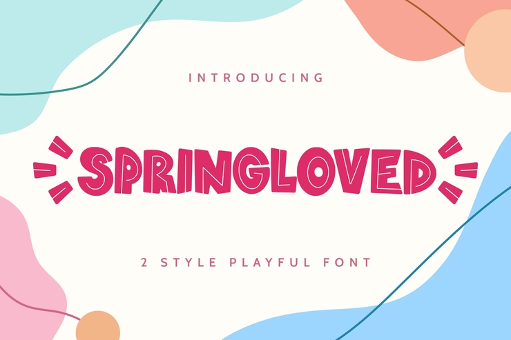 springloved inline字体 1