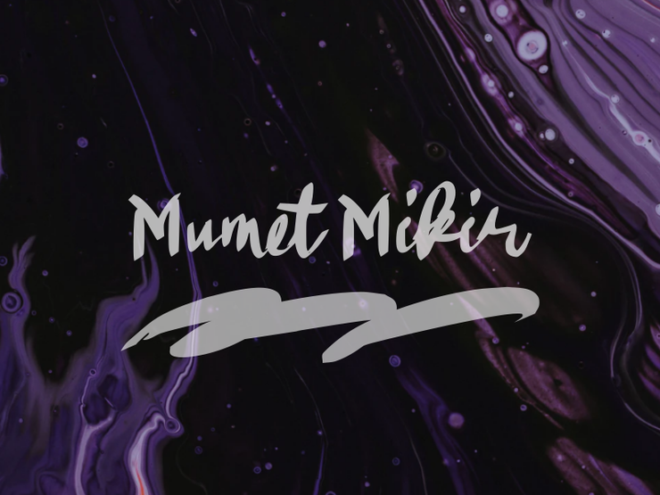 Mumet Mikir字体 1