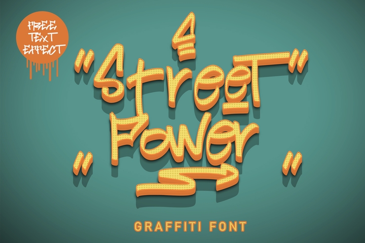 Street Power字体 5