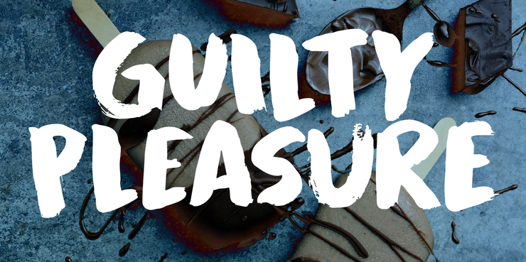 Guilty Pleasure字体 1