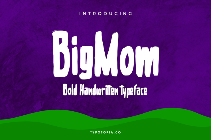 Big Mom字体 3