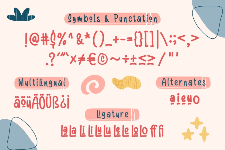 Kulo字体 3