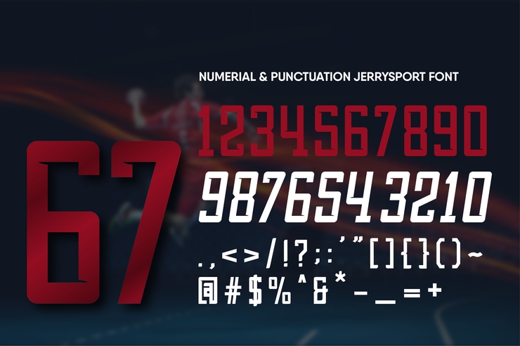 Jerry Sport字体 2