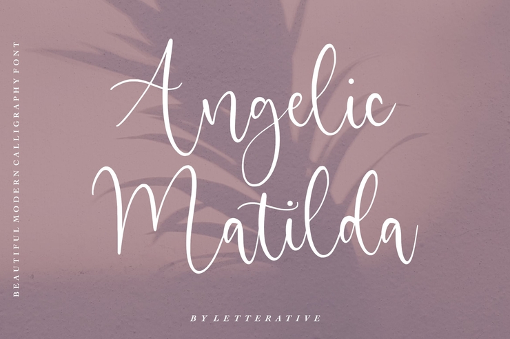 Angelic Matilda字体 1