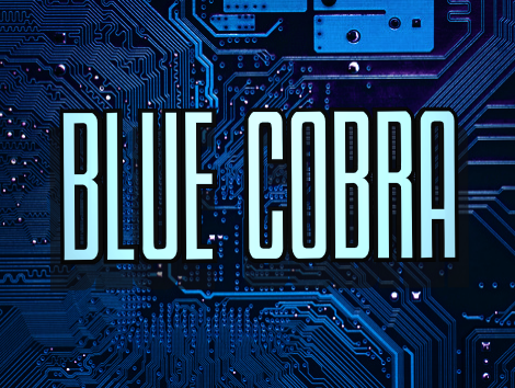 Blue Cobra字体 10
