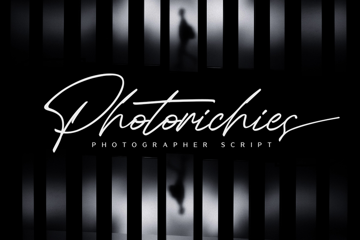 Photorichies字体 1