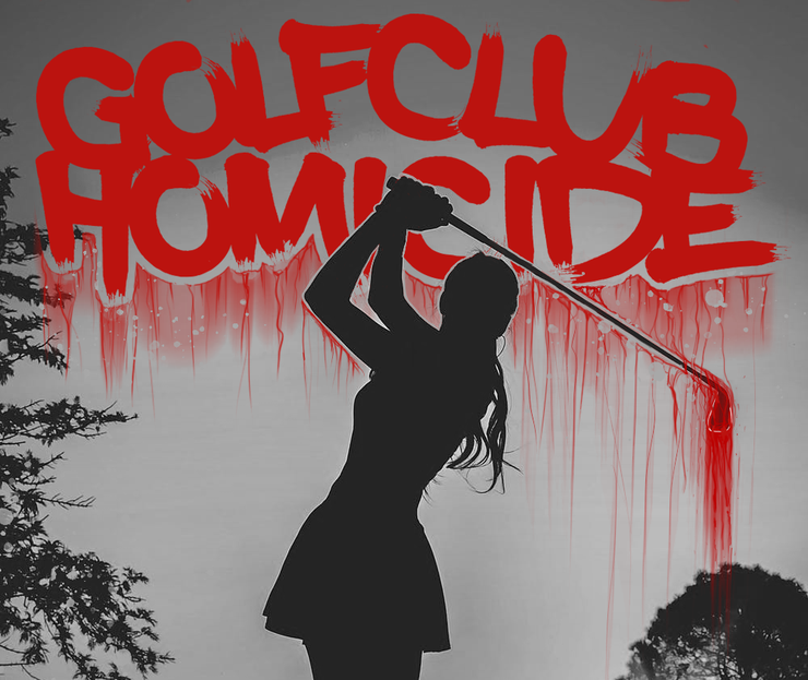 Golf Club Homicide字体 1