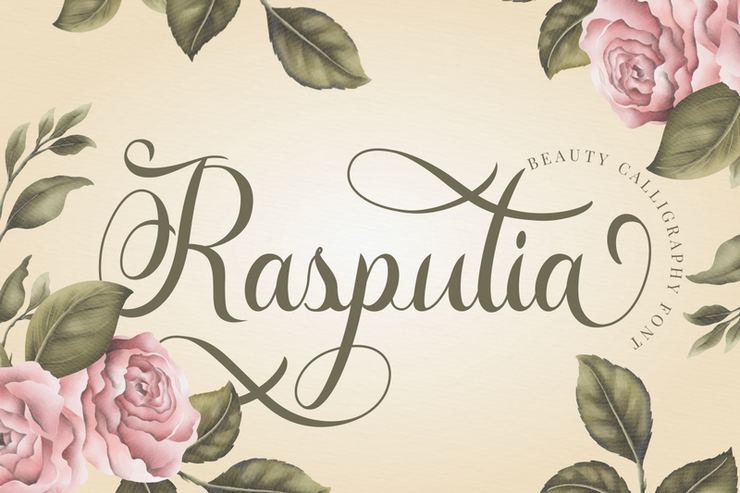 Rasputia字体 1