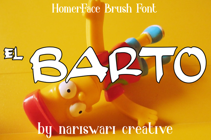 Homer Face字体 1