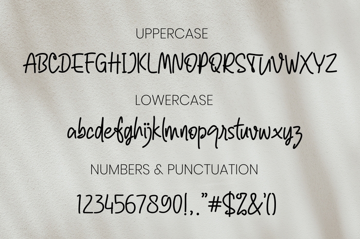 Estermoon字体 1