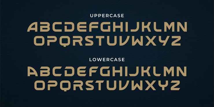 CROSSOVER字体 2