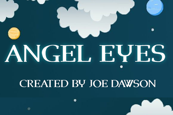 Angel Eyes字体 1