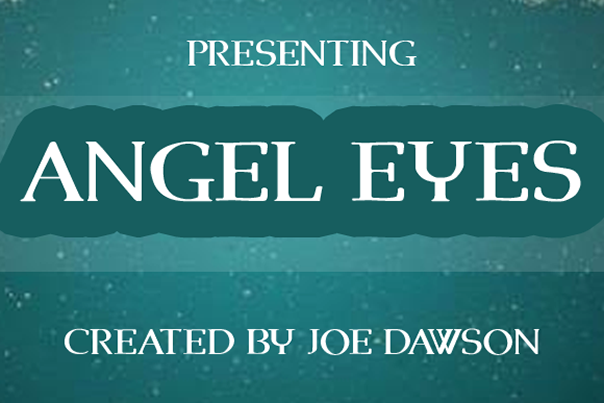 Angel Eyes字体 2