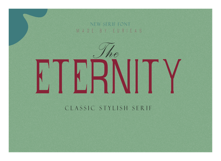 Eternity Time字体 1