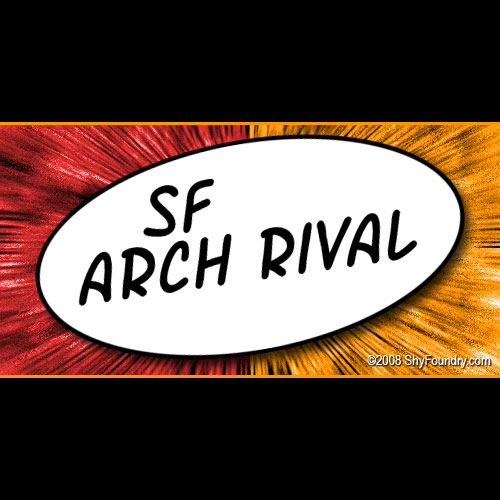 SF Arch Rival字体 1