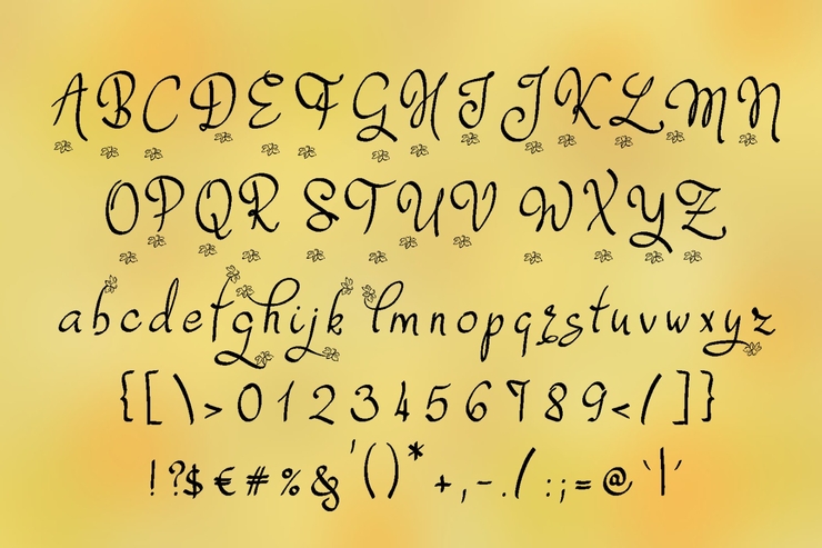 Dafodyl字体 2