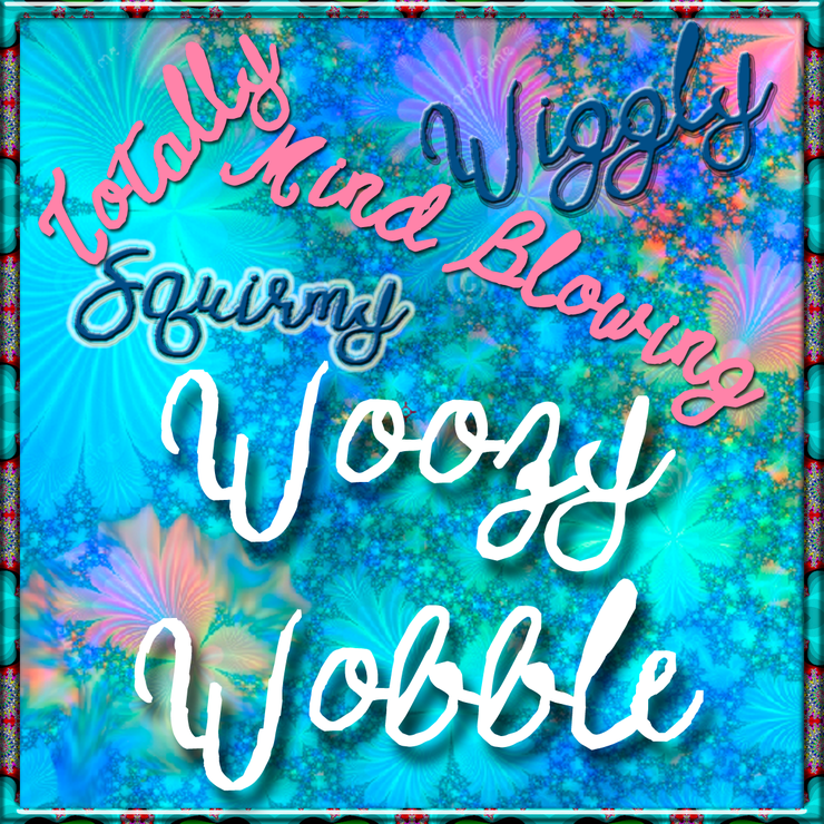 Woozy Wobble Demo字体 1