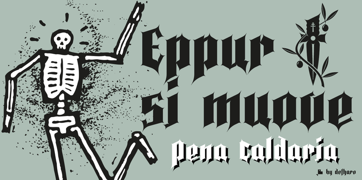 Pena Caldaria字体 2