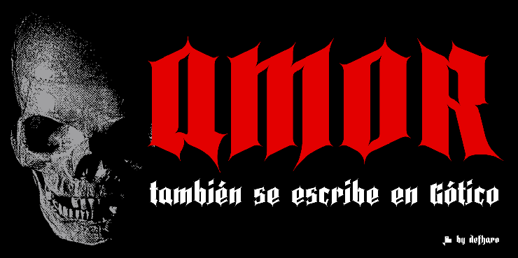 Pena Caldaria字体 4