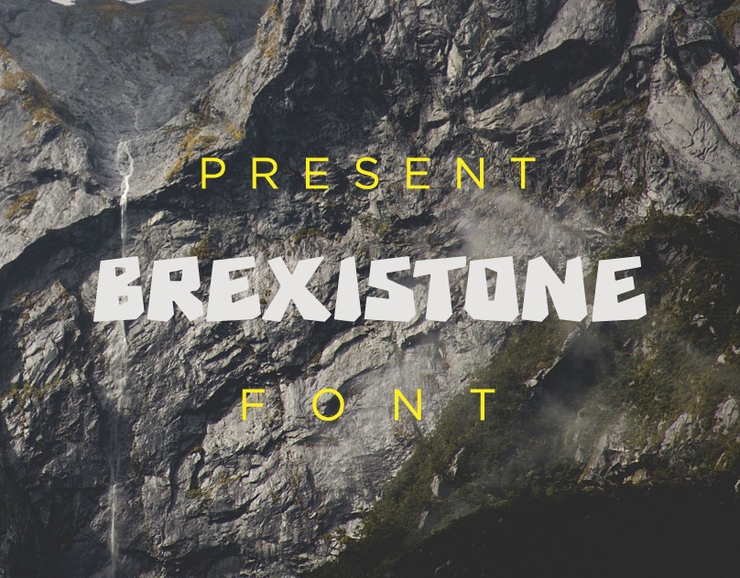 Brexi Stone字体 1
