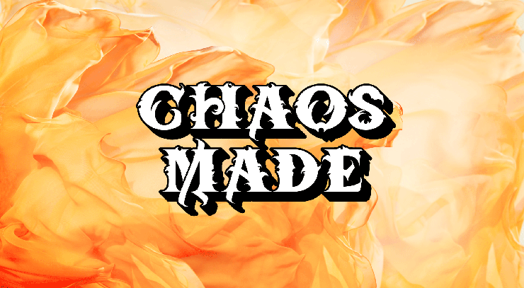 BTX Chaos Made字体 2