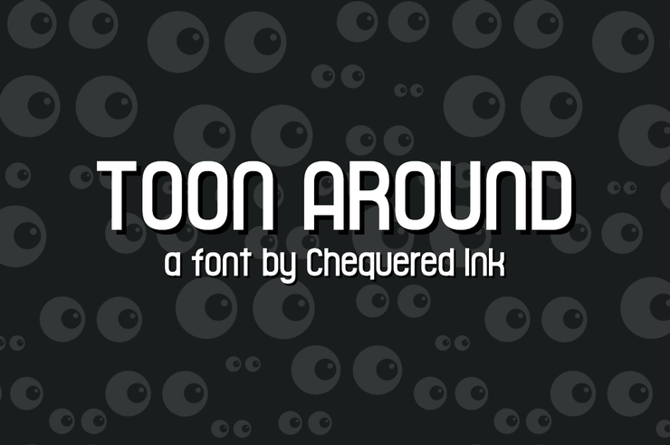 Toon Around字体 1