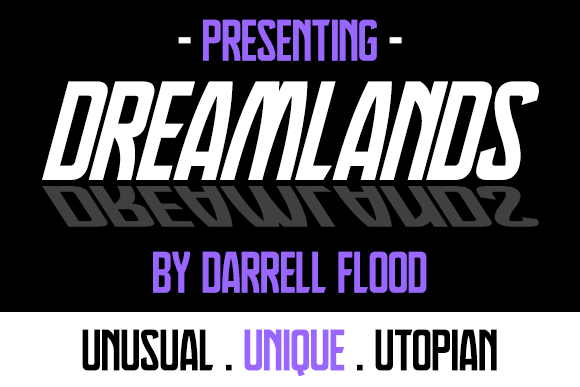 Dreamlands字体 1