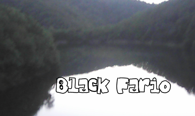 Black Fario字体 1