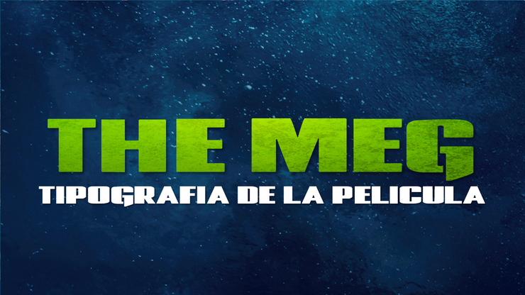 The Meg字体 1
