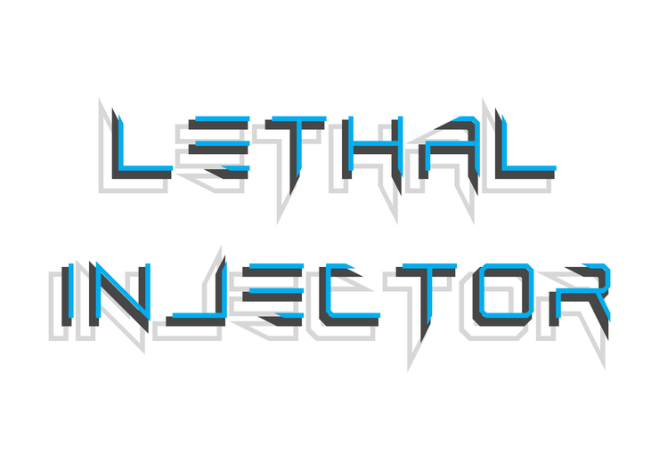 Lethal Injector Bold字体 1