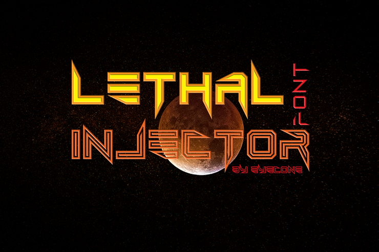 Lethal Injector Bold字体 3