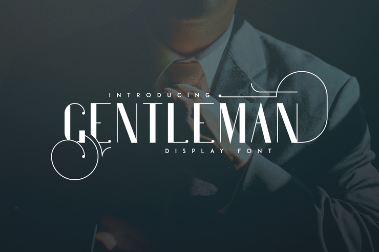 Gentleman字体 1