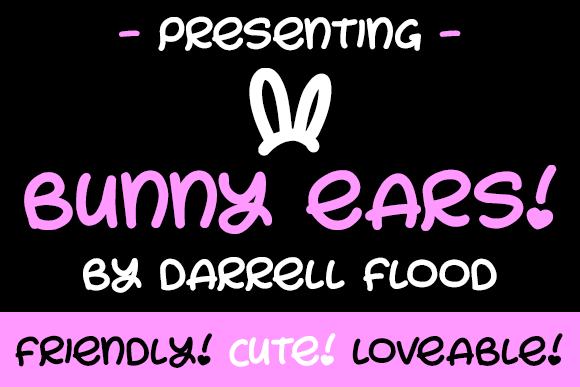Bunny Ears字体 1