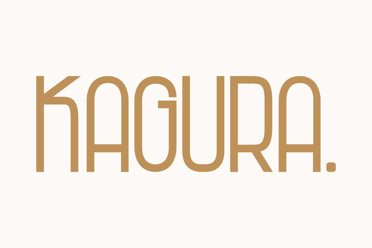 Kagura字体 1