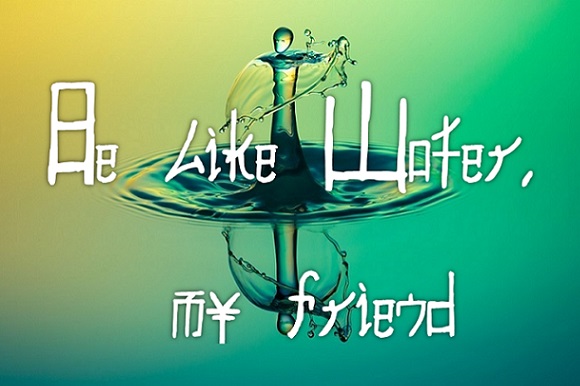 Fast Monk字体 3