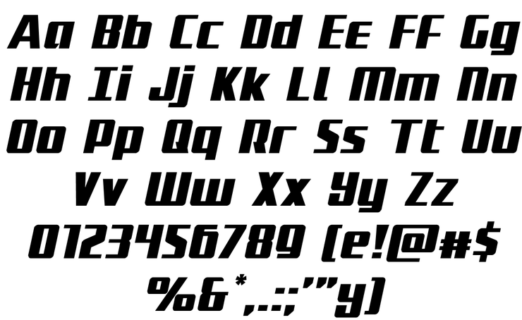 Subadai Baan字体 1