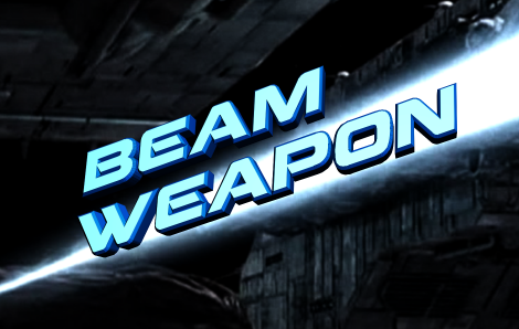 Beam Weapon字体 4