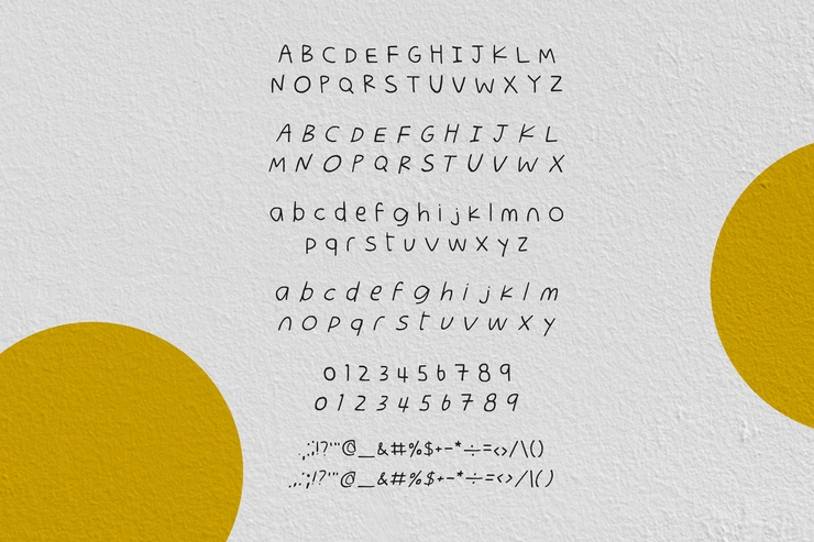 Agenzada字体 1