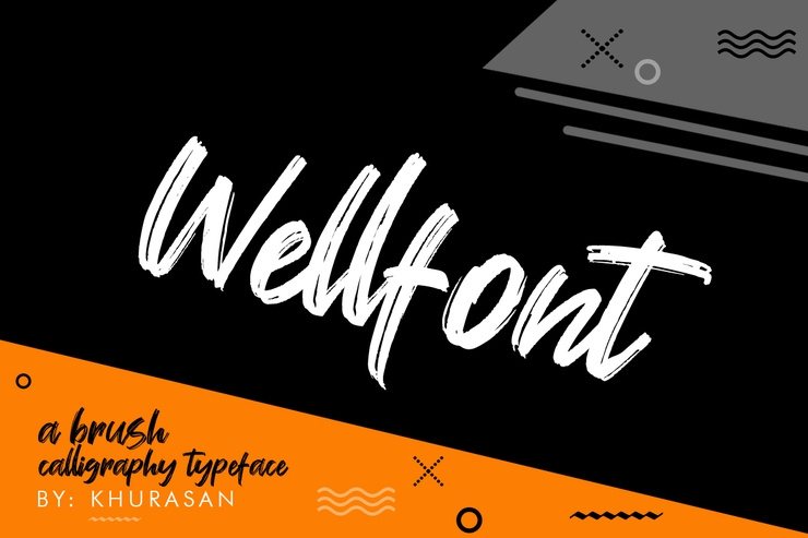 Wellfont字体 1