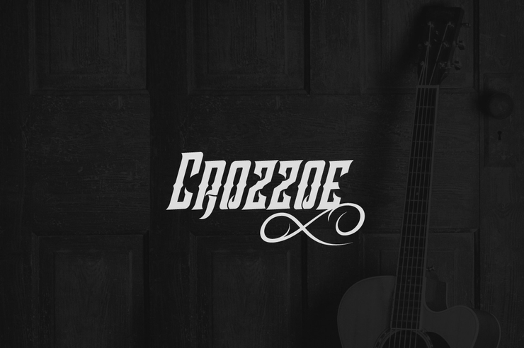 Crozzoe字体 1