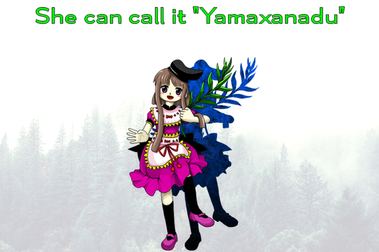 Yamaxanadu字体 1