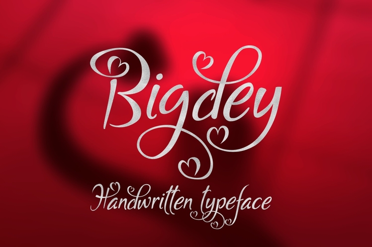 Bigdey字体 4