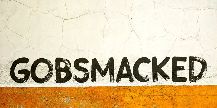 Gobsmacked (Demo)字体 1