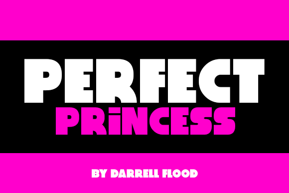 Perfect Princess字体 1