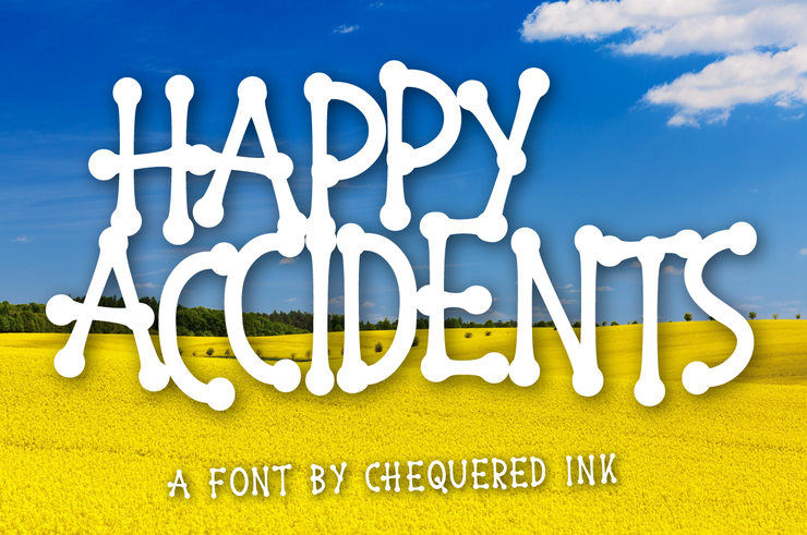 Happy Accidents字体 1