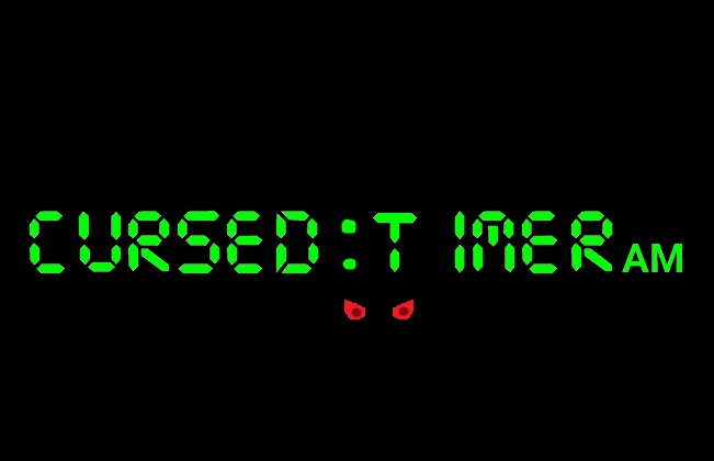 Cursed Timer ULiL字体 2