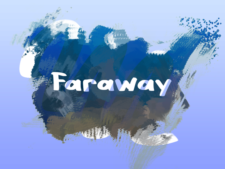 f Faraway字体 1